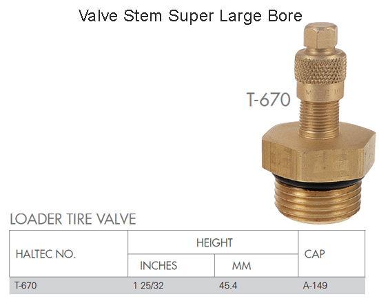 Valve Stem Loader Haltec T-670